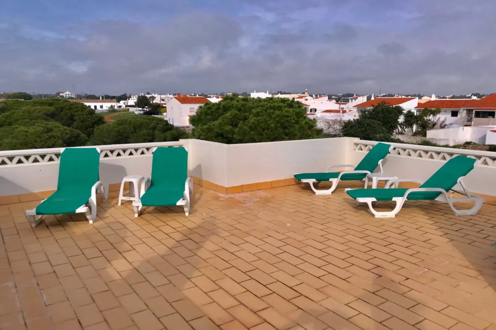 45 Terraços de Benagil (Casa Céu Azul)-Terrasse