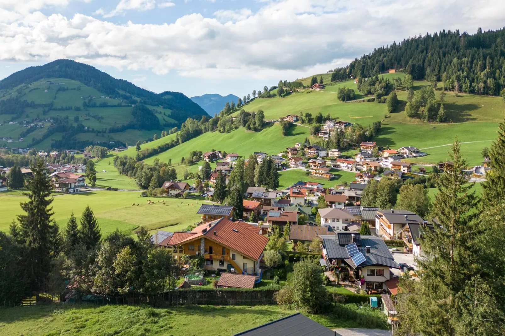 Mountain Retreat A-Aussicht Sommer