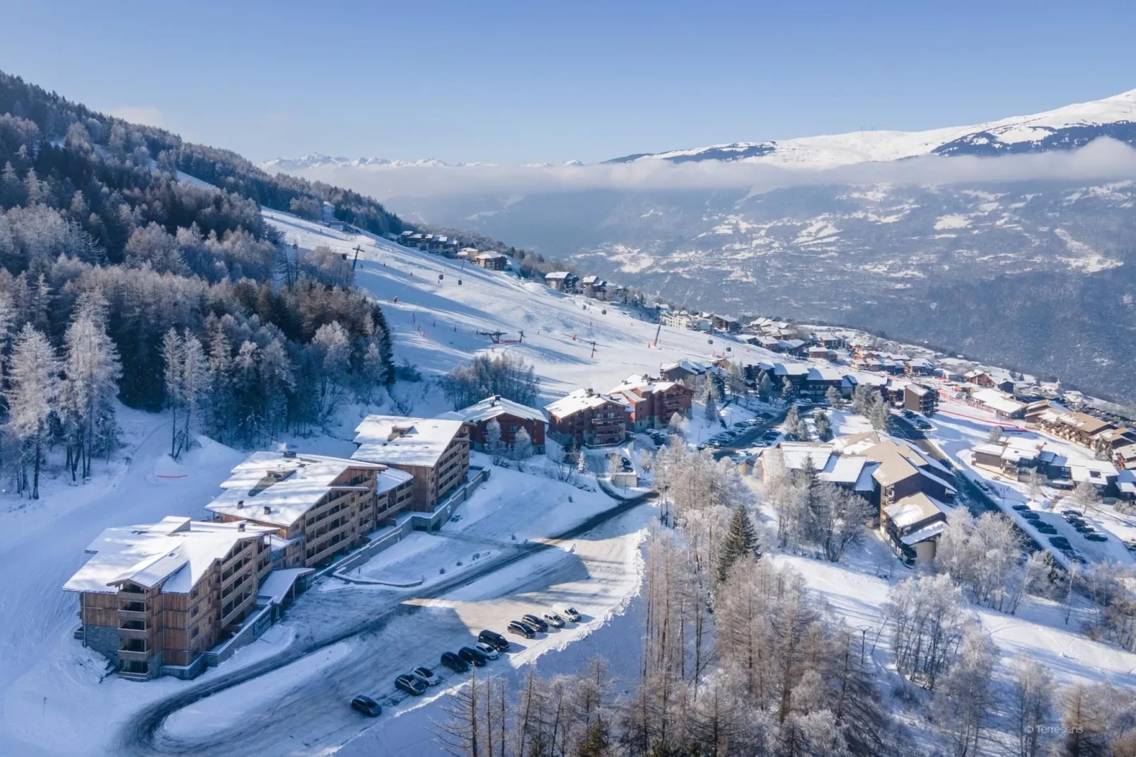 PLAGNE MONTALBERT Le Snoroc- A48P-Area winter 1km