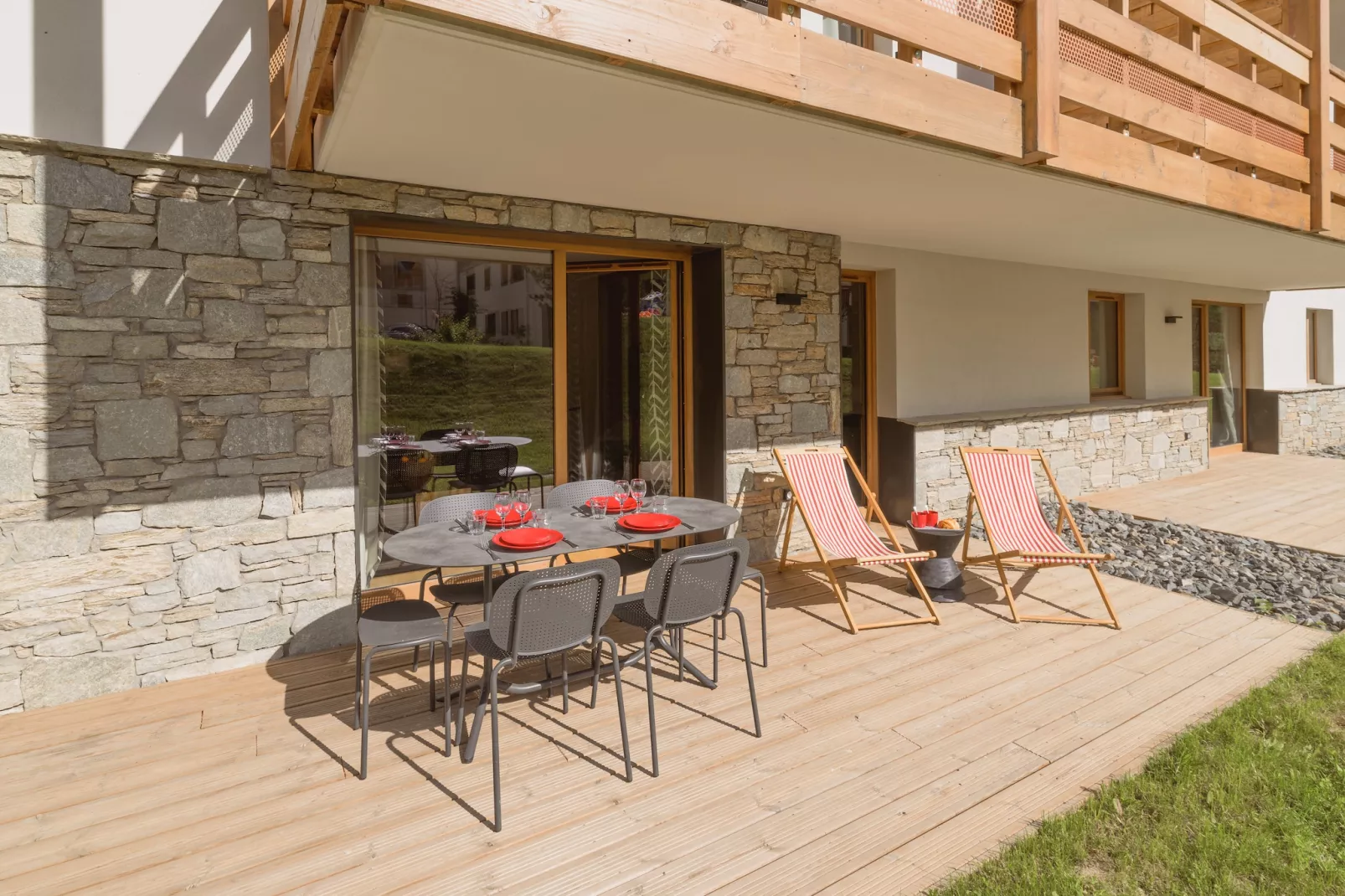MEGEVE L’Eclat des Vériaz-A36S-Terrace balcony