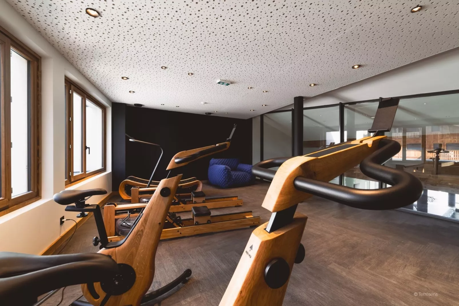 MEGEVE L’Eclat des Vériaz-A38S-Gym