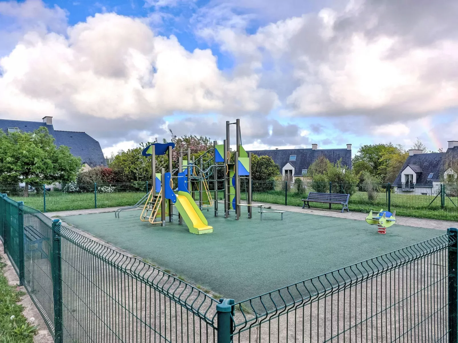 Les Demeures du Parc-Outside