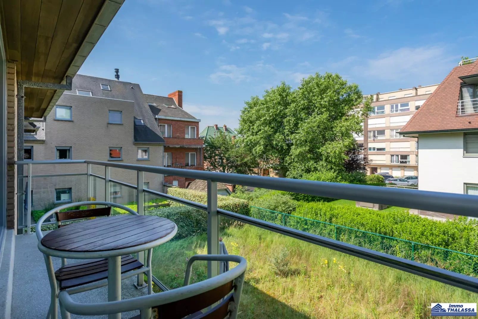 Maeterlinck 0102 + garage 2-Terrace balcony
