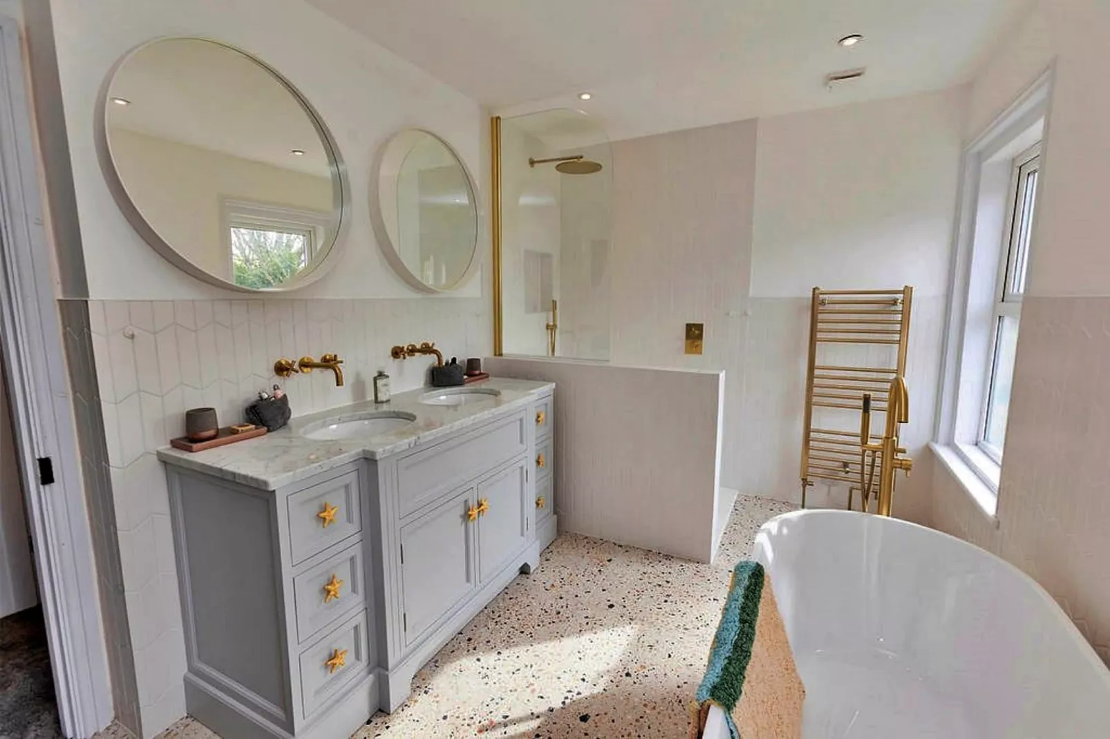 Portland House-Bathroom