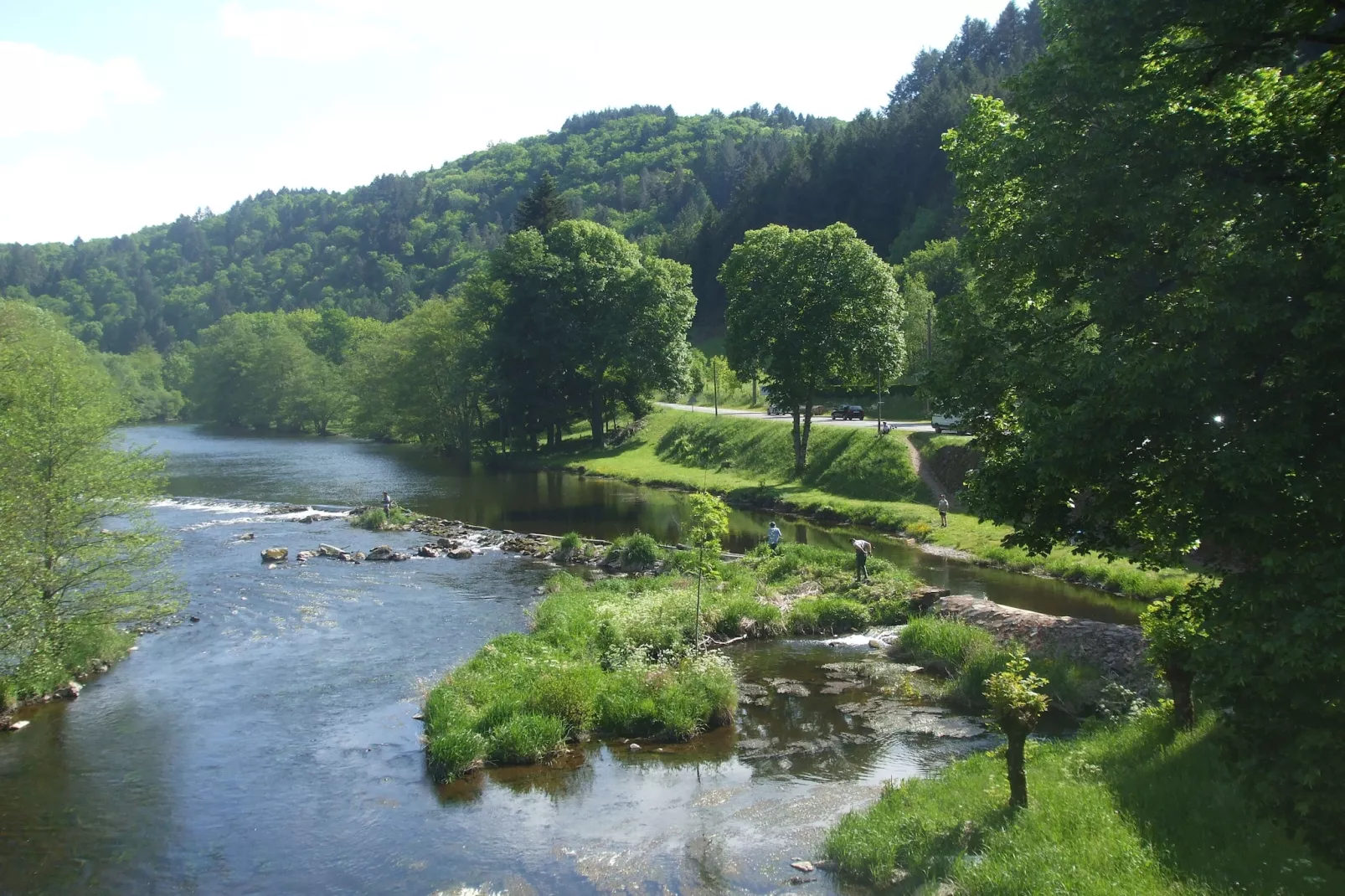 Le Dauphin bleu-Areas summer 20km