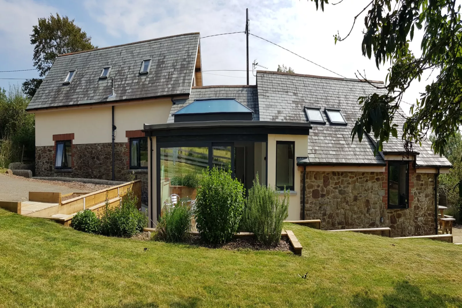 Chasty House Barn-Außenbereich