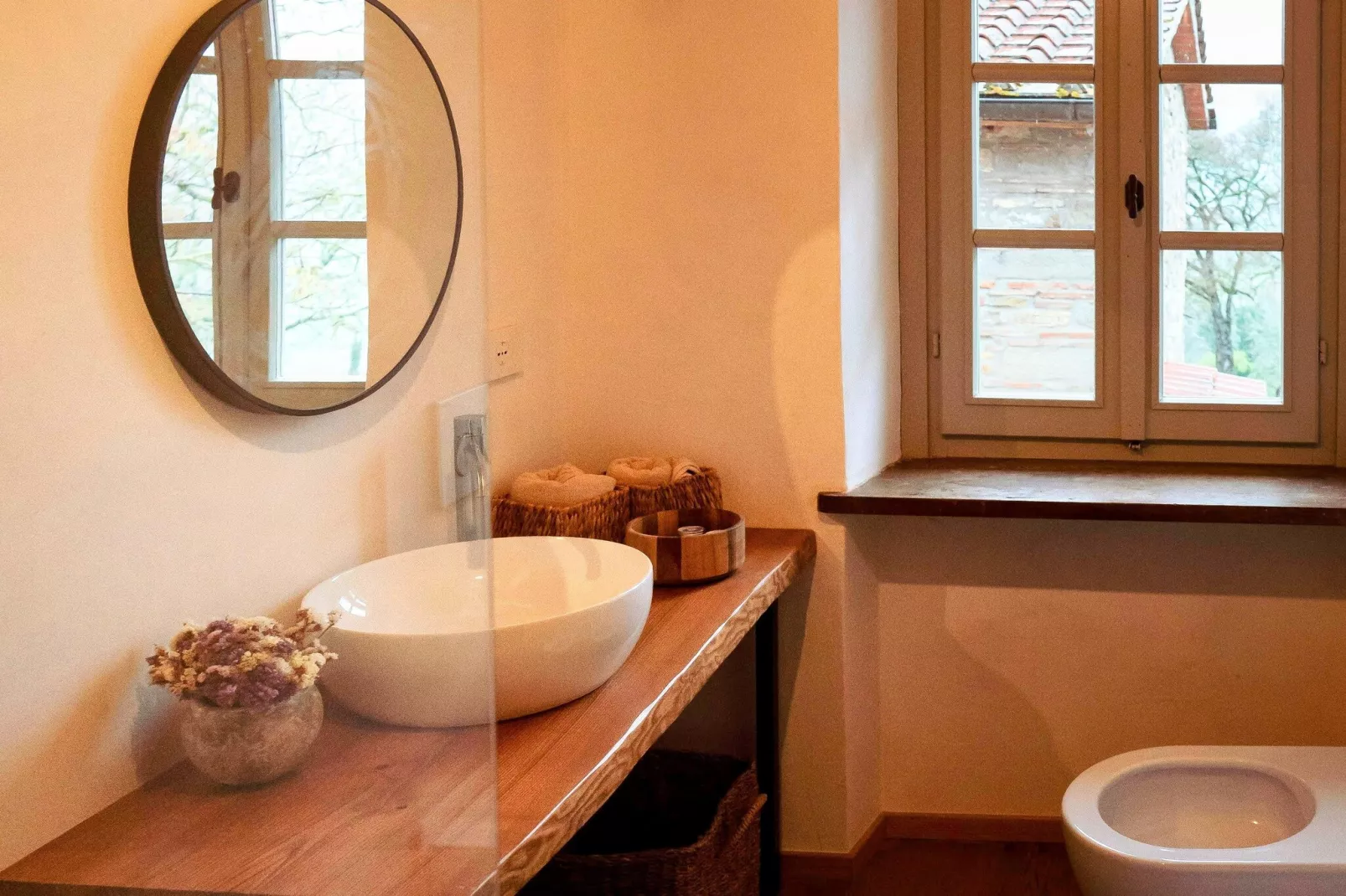 Agriturismo Tenuta Seriole-Bathroom