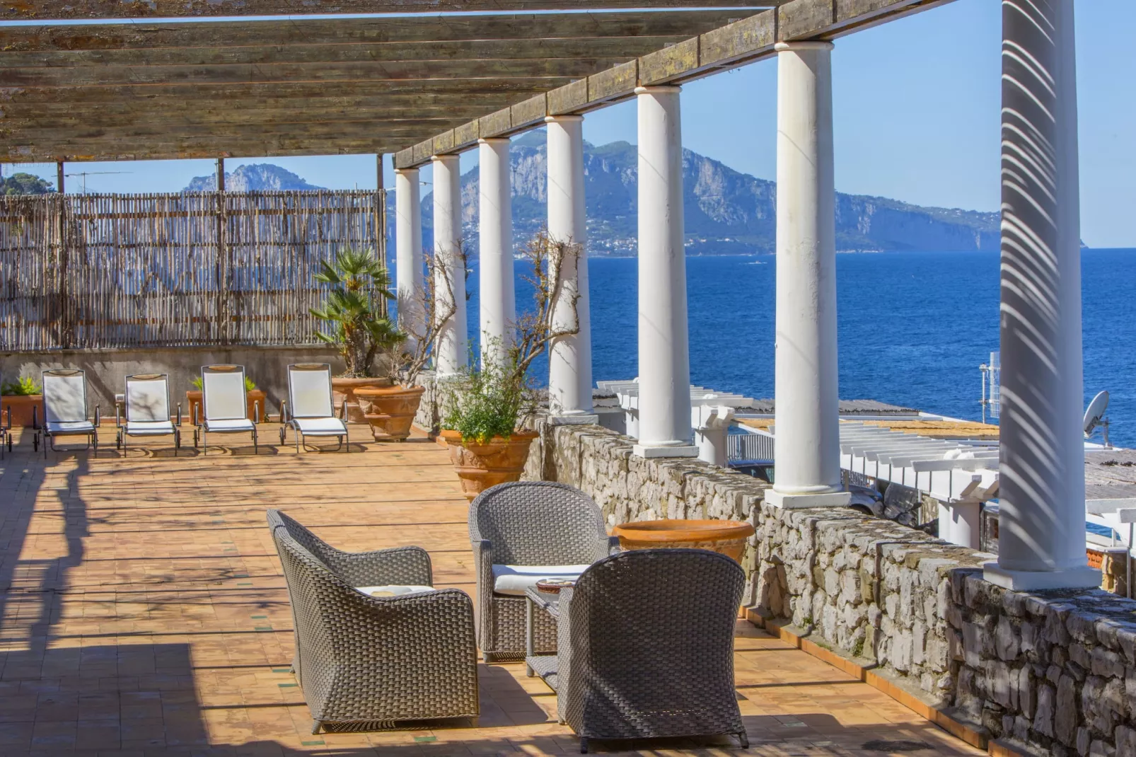 Villa San Montano-Terrassenbalkon
