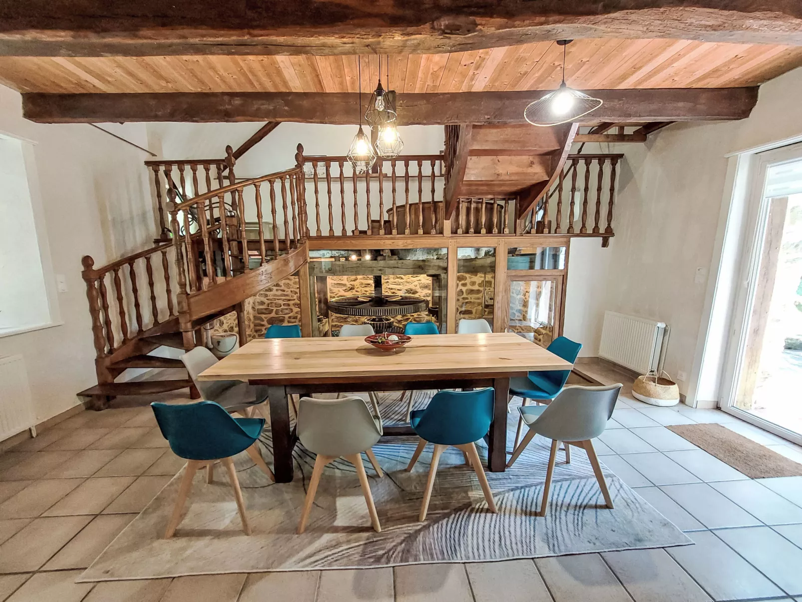 La Meunière-Inside