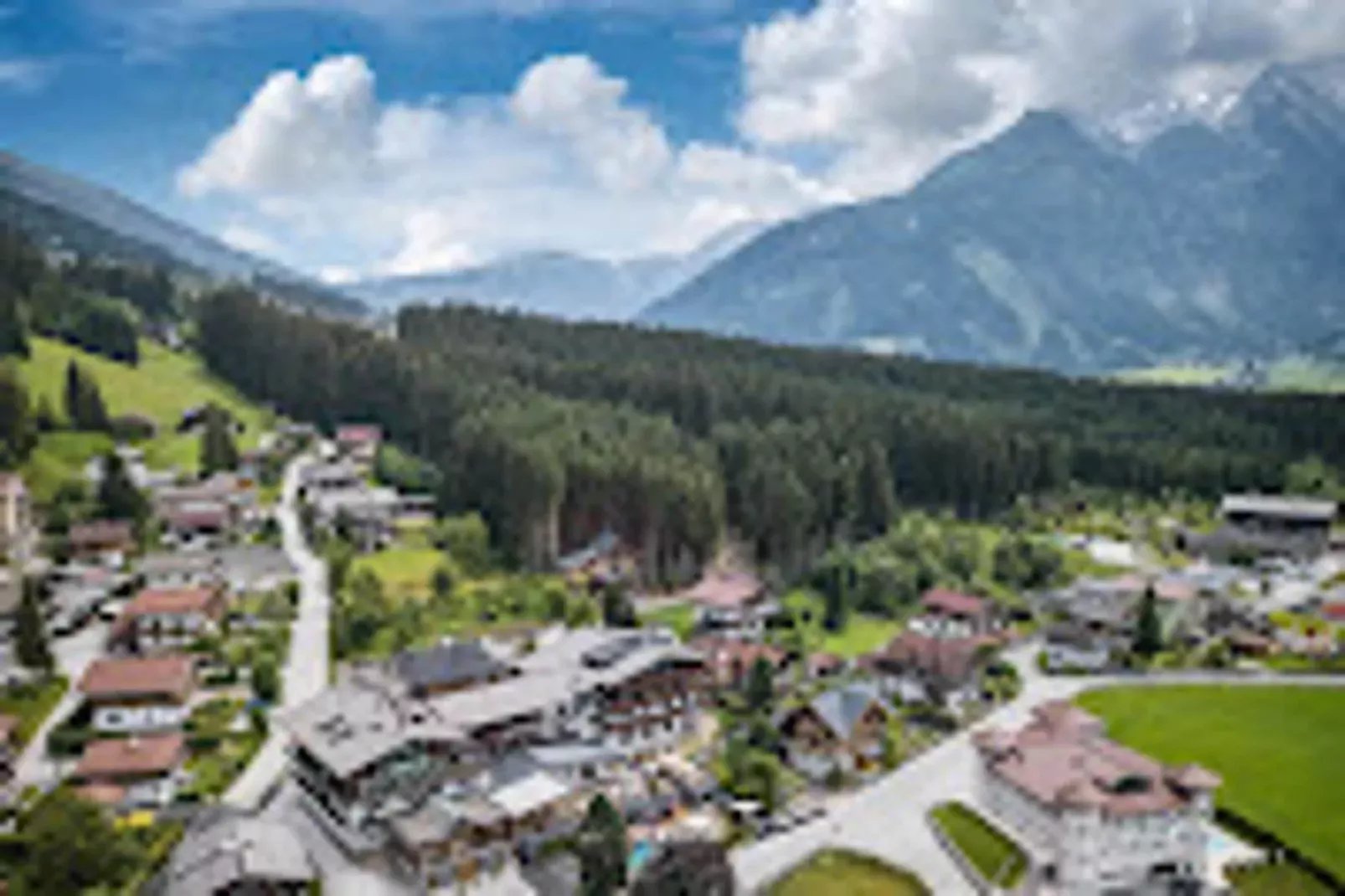 Nationalpark Chalet Blessachkopf-Vue d'été