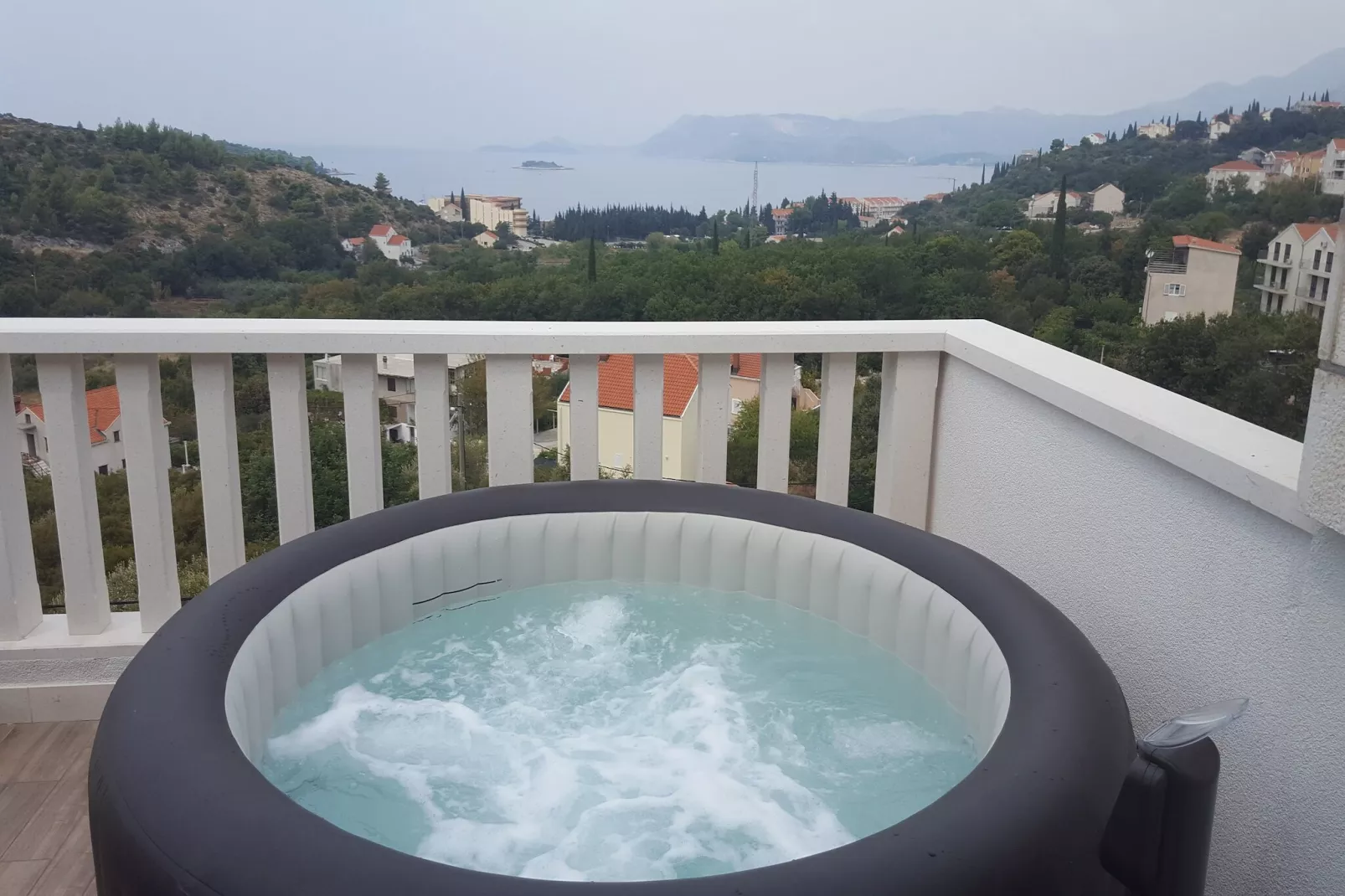 Apartments Villa Dubrovnik - Three Bedroom Apartment - Penthouse with Hot Tub-Terrace
