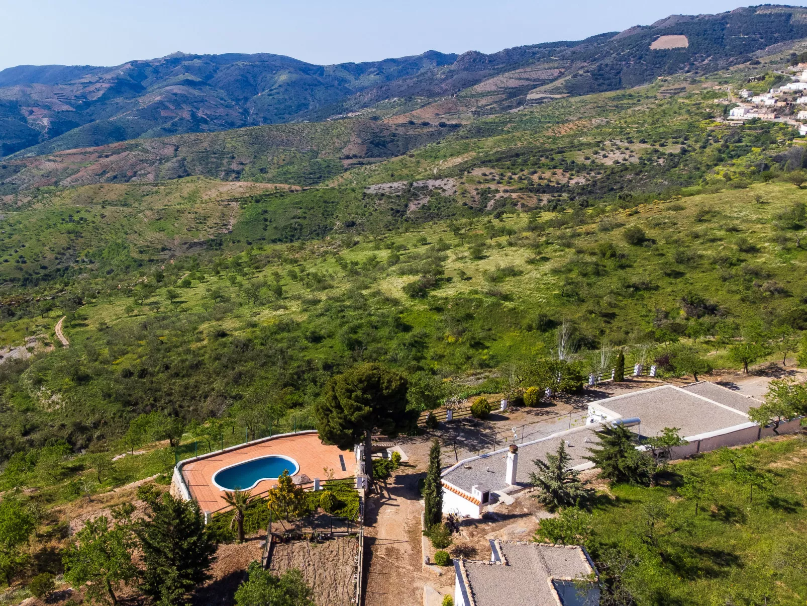 Paraje Starlight Murtas - Alpujarra-Draußen