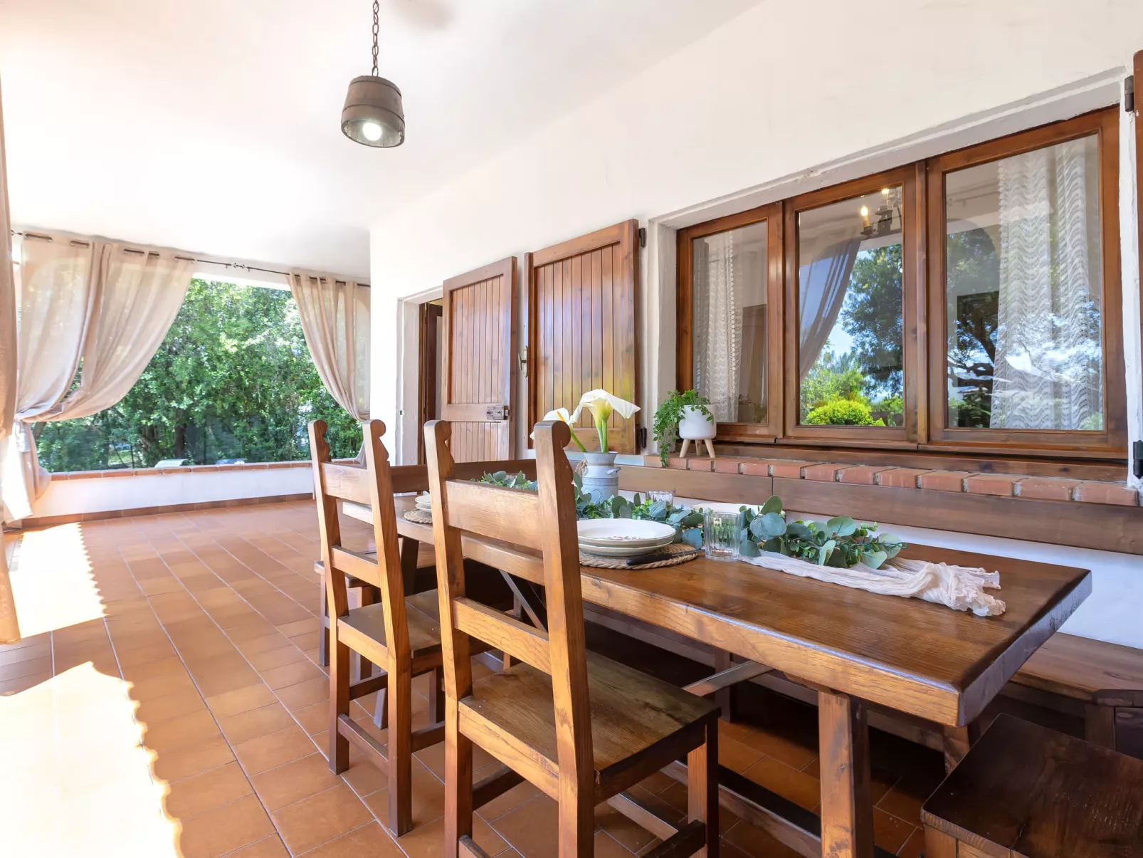 Casa Tonina-Draußen