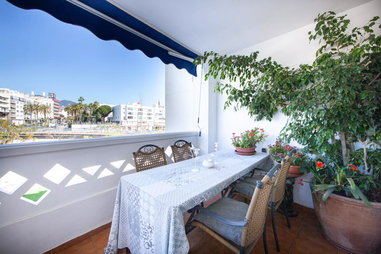 San Pedro del Mar-Terrasse