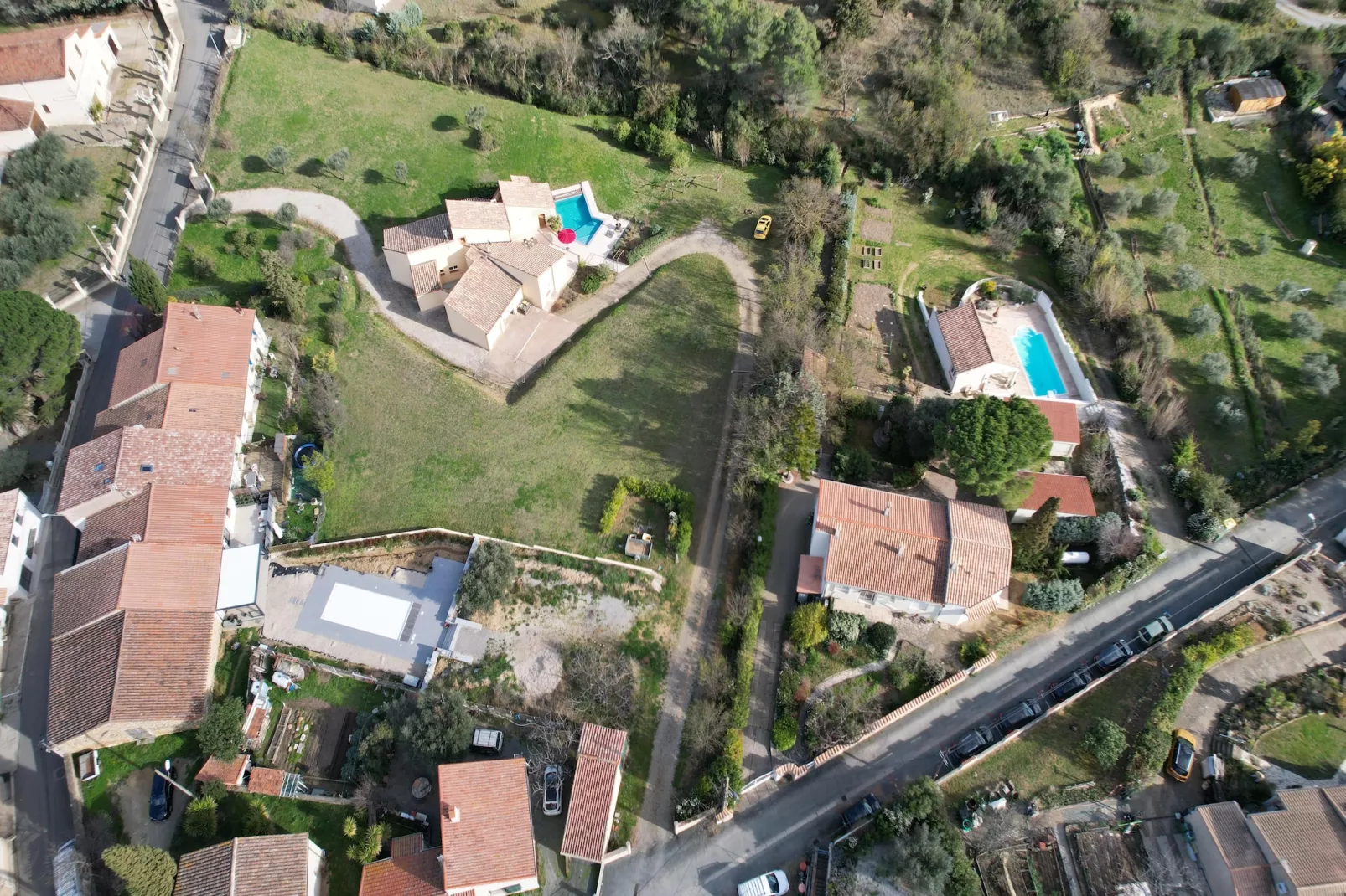 Villa Le Midi-Gebiete Sommer 1 km