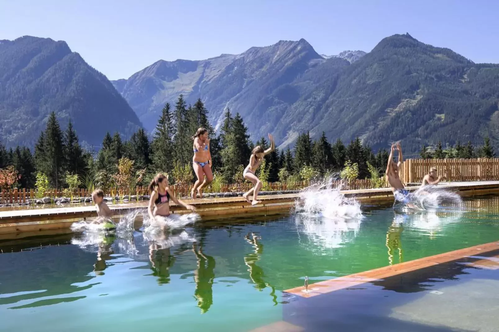Nationalpark Chalet Keeseck-Swimming pool