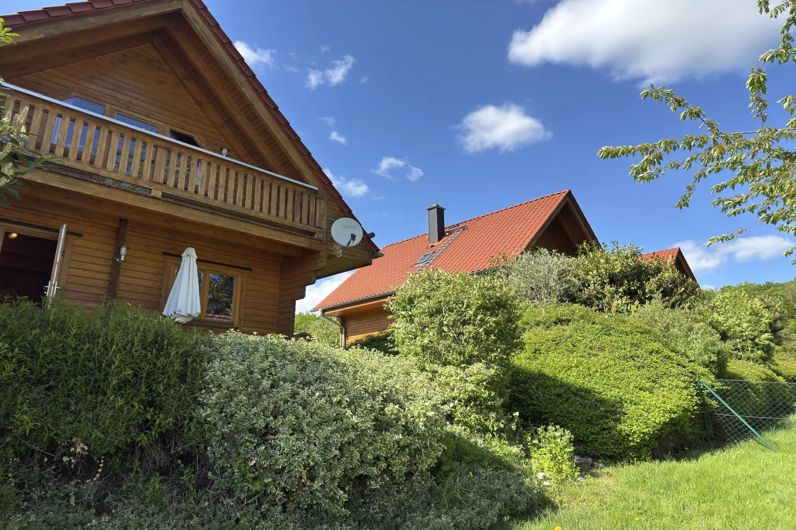 Blockhaus II-Exterior summer