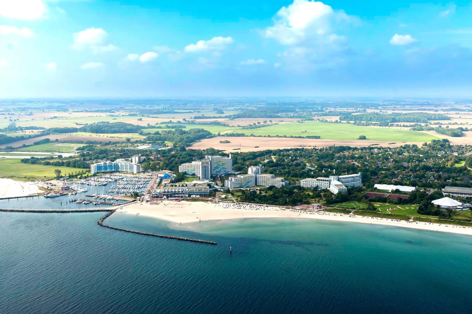 Ostseeresort Dampland-Reihenhaus Normalpreis-Zones d'été à 5 km