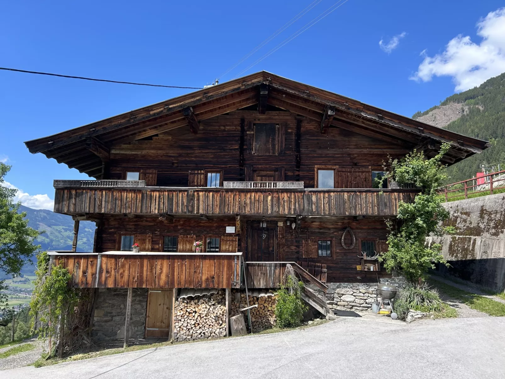 Hochzillertalblick-Draußen