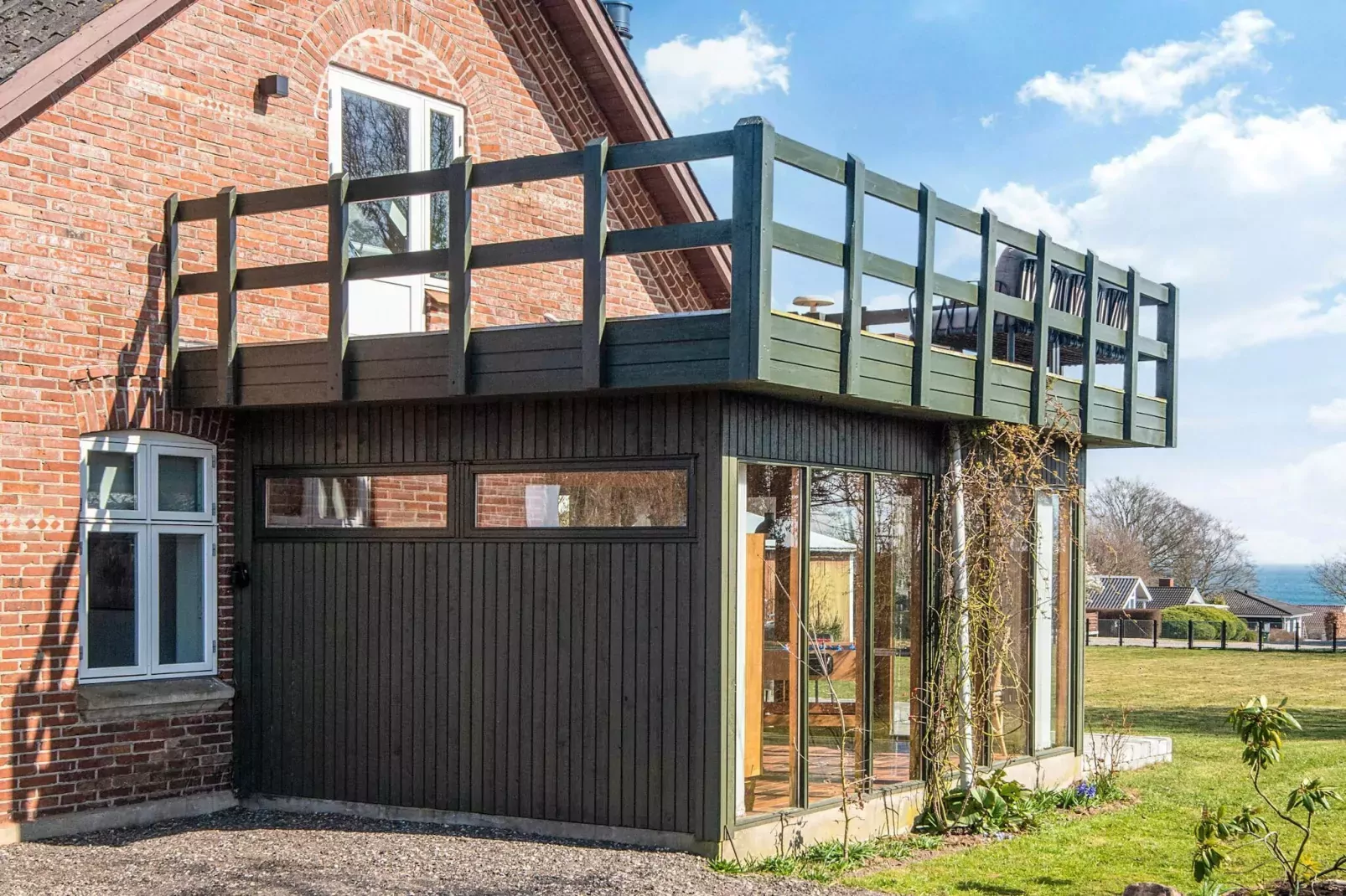 8 person holiday home in Bjert-By Traum-View