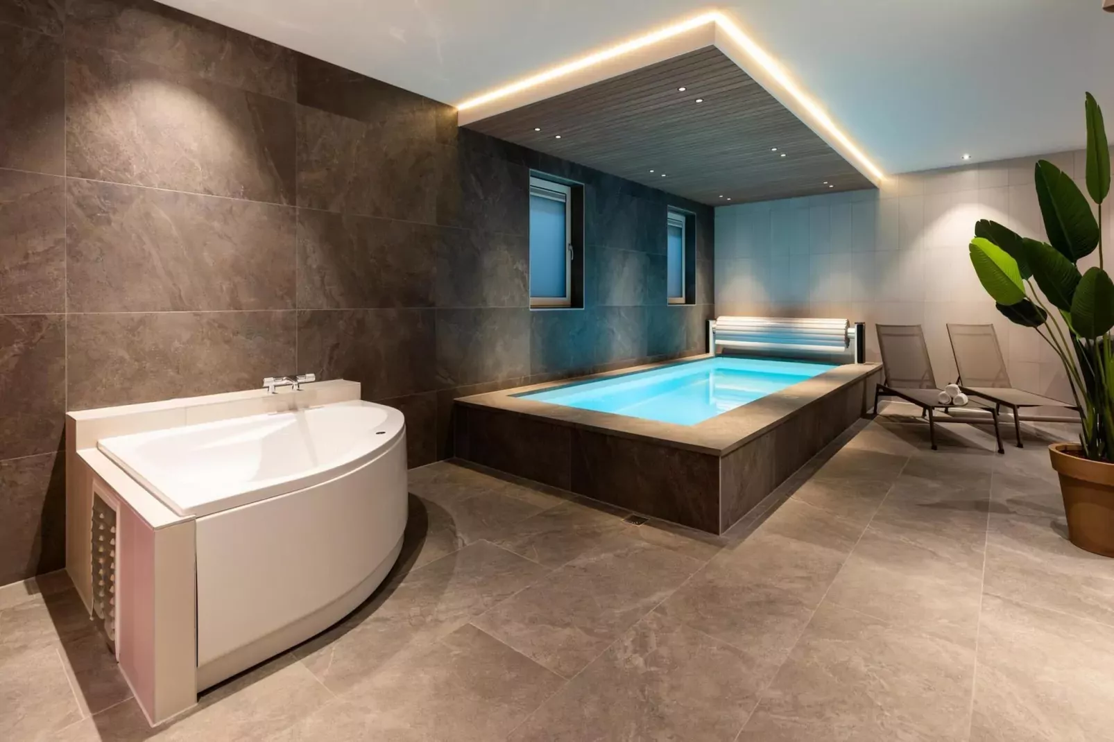 Bos Villa met Sauna  8 personen-Wellness