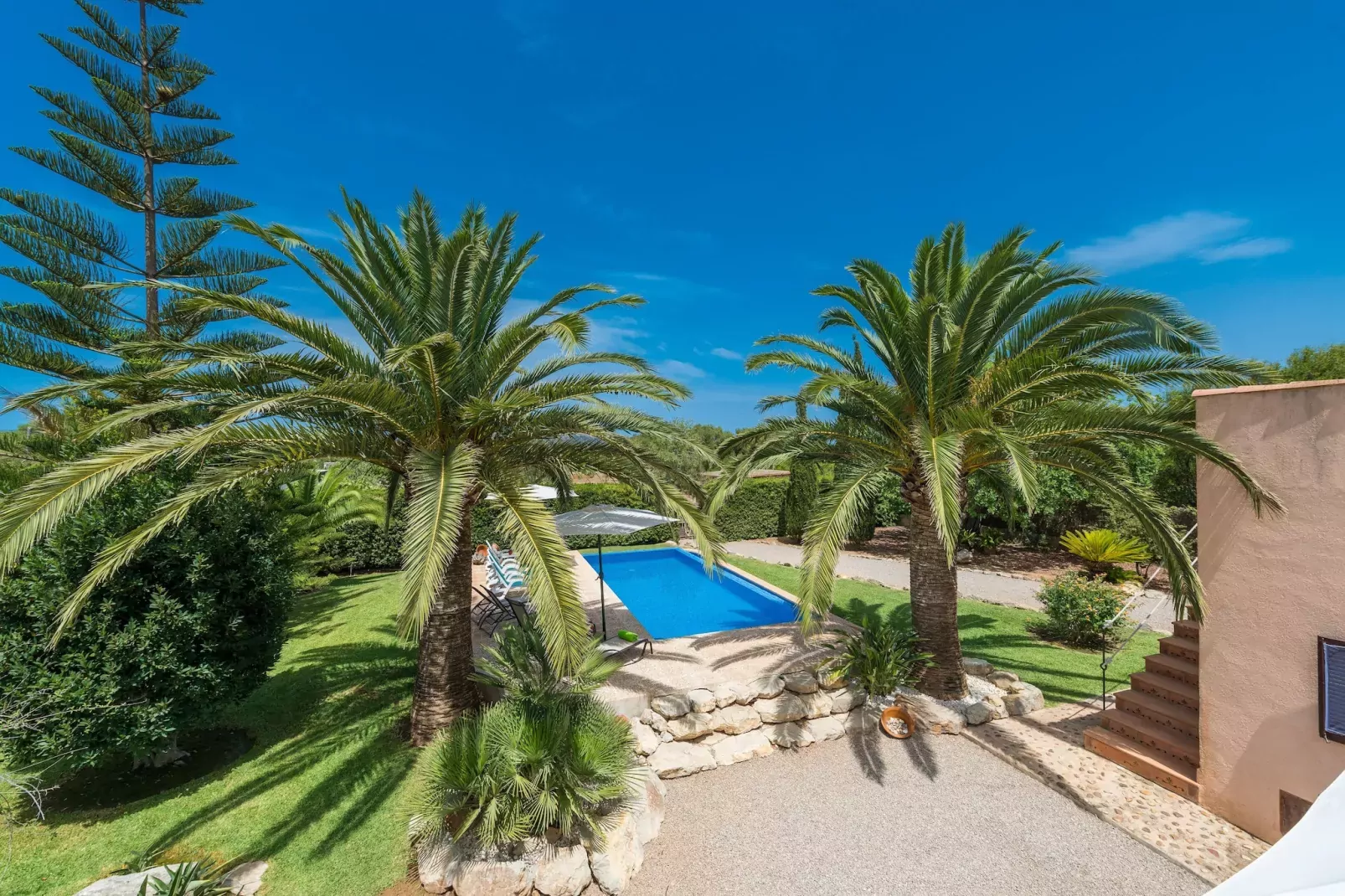 Casa Angela - Exterior in summer