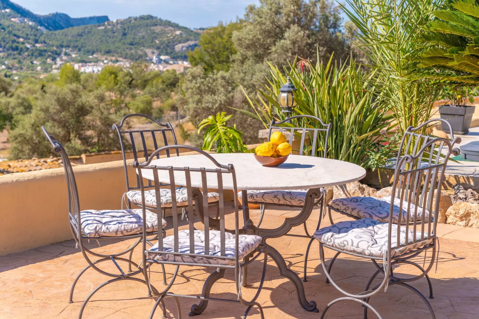 Son Orlandis-Terrassenbalkon