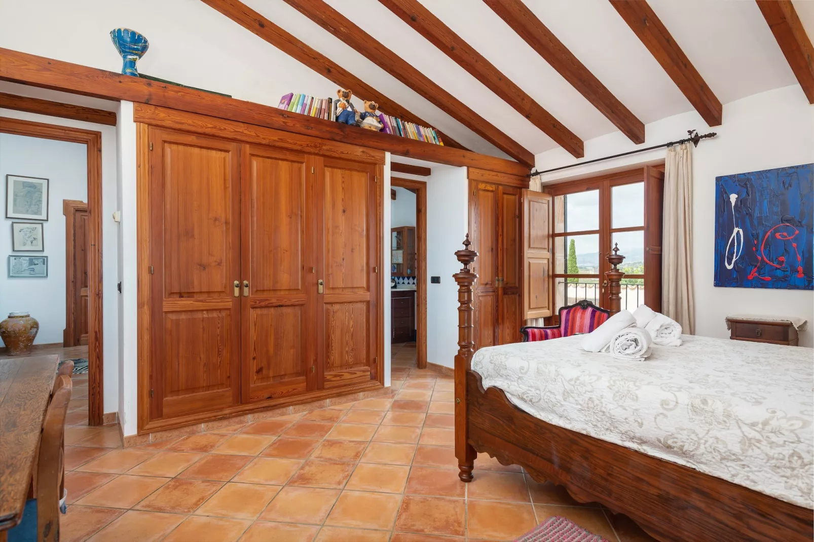 Can Colis-Bedroom