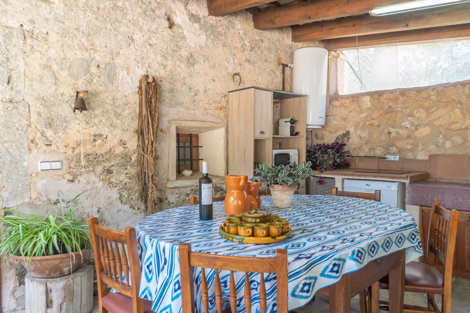 Can Gallot De Punxuat-Terrace balcony