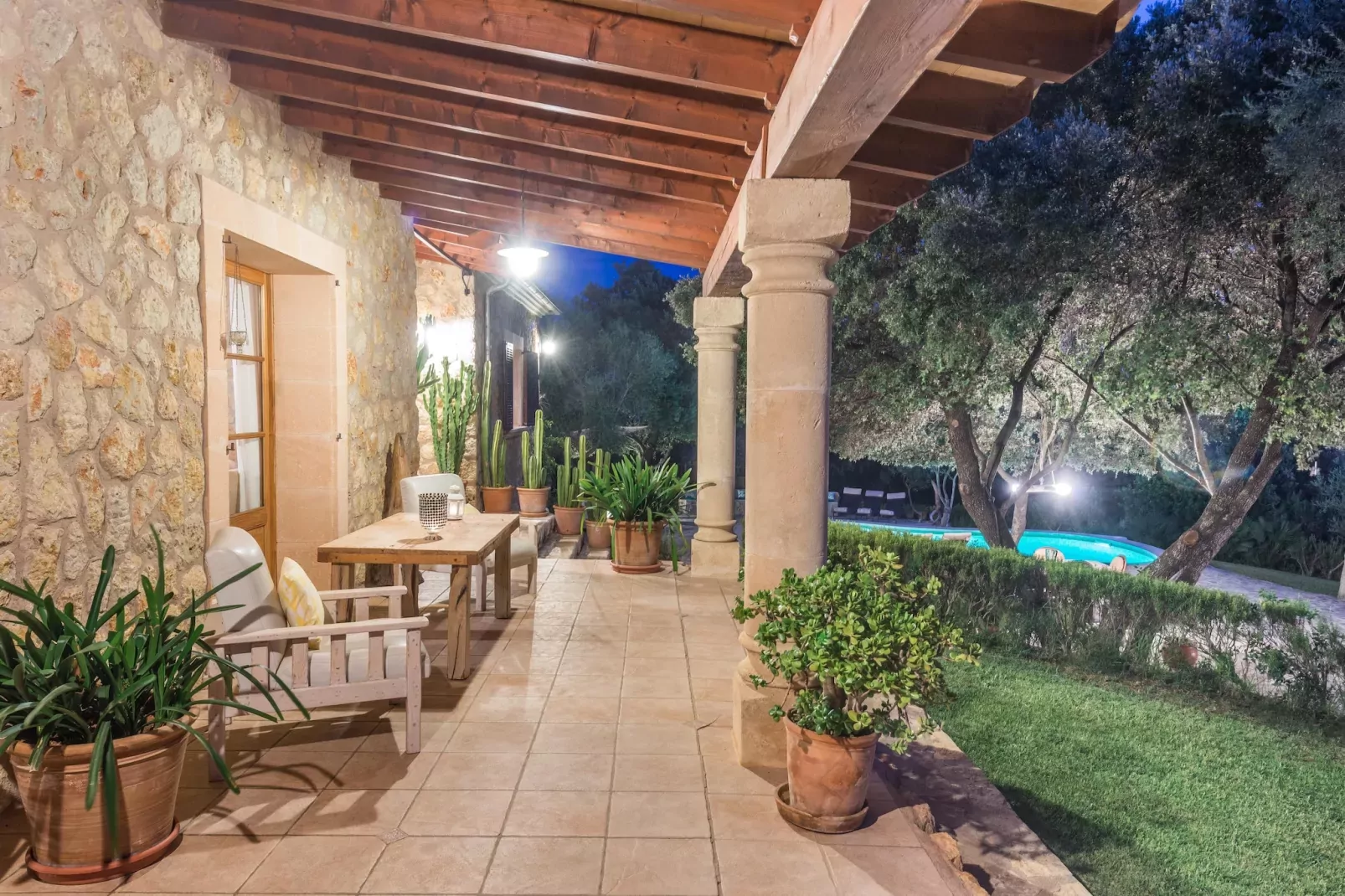 Sa Garriga-Terrassenbalkon