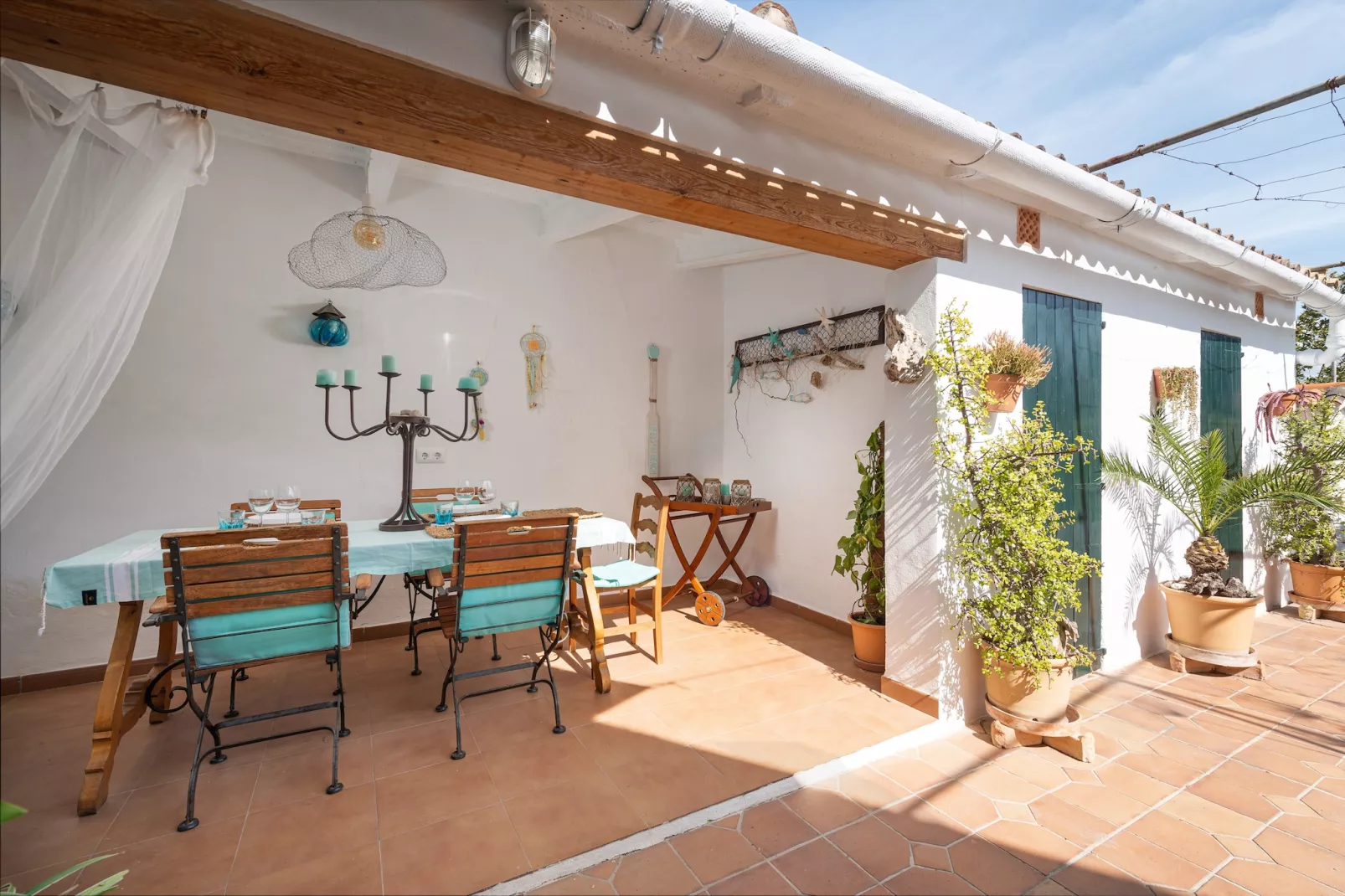 Construcciones Balaguer-Terrassenbalkon