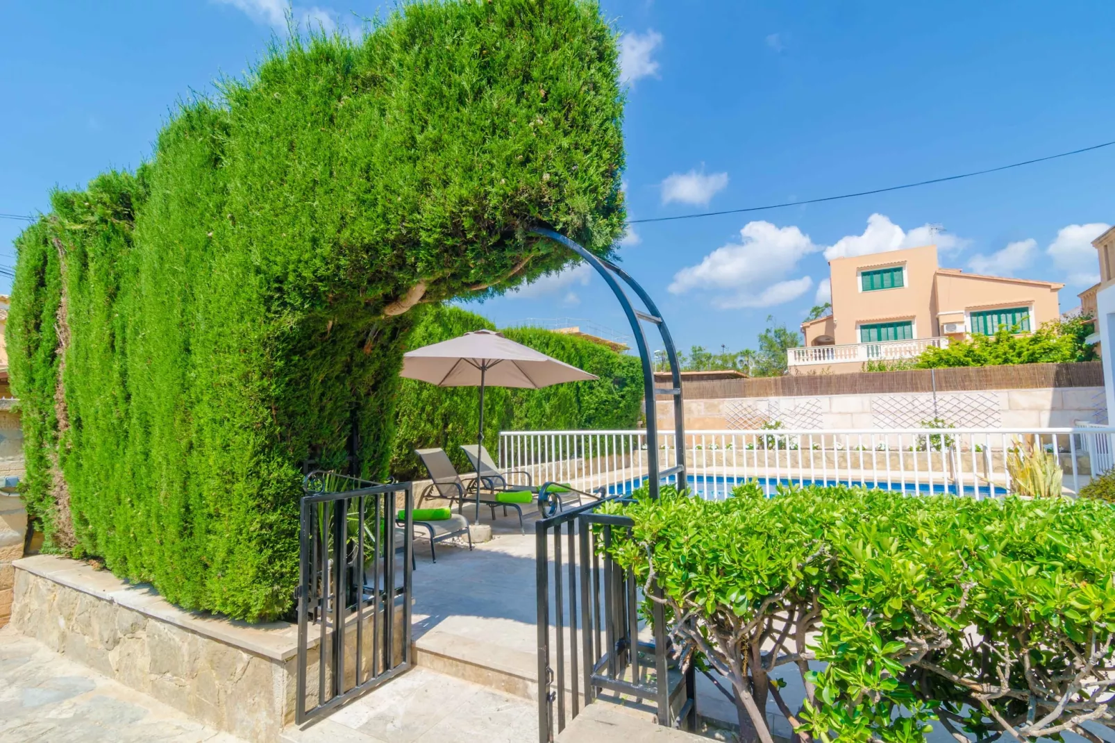 Xalet Ca S'hereu-Gardens summer