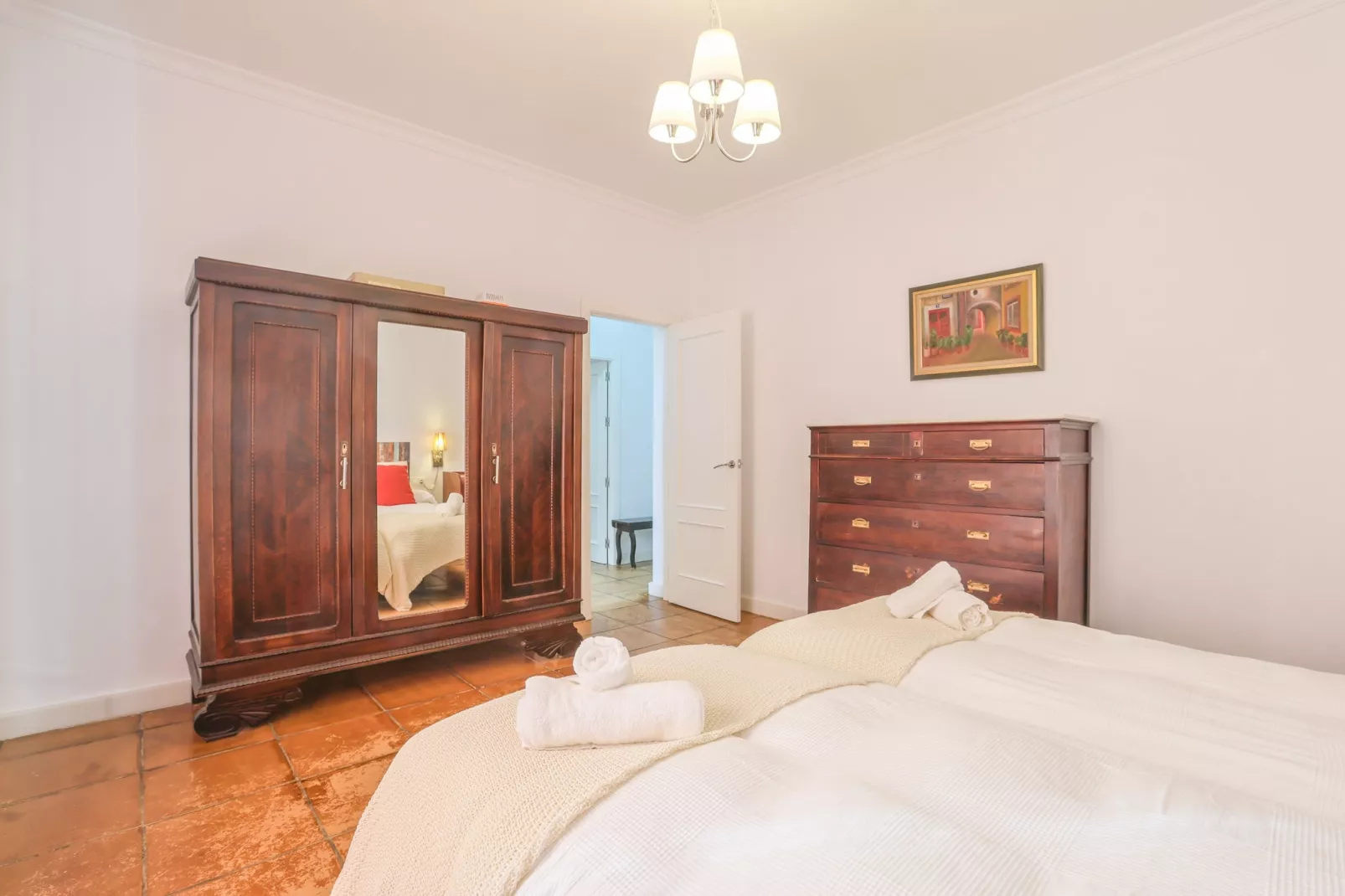 Casa Rural Los Menestrales-Bedroom
