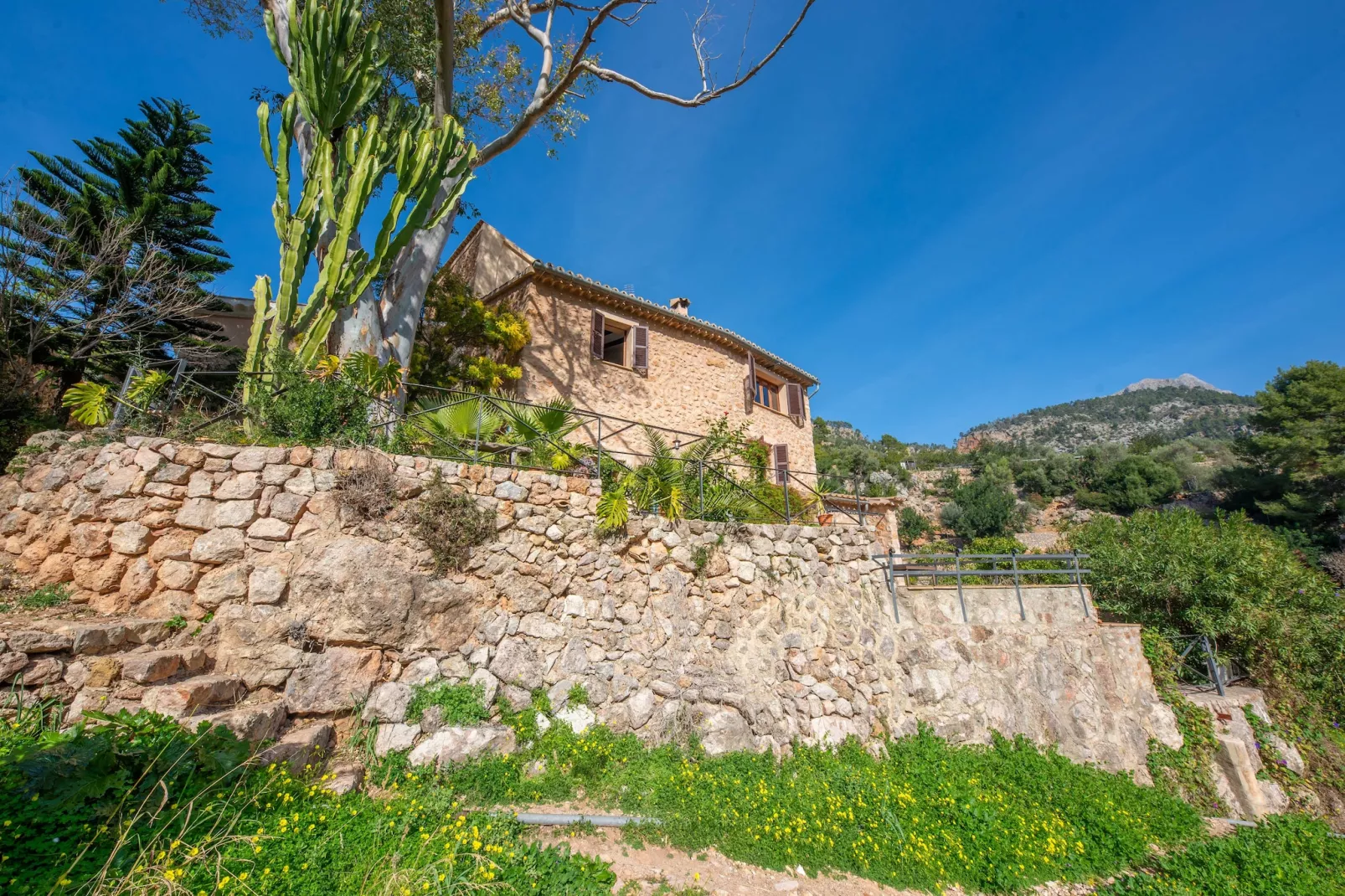 Sa Teulera (fornalutx)-Areas summer 1km