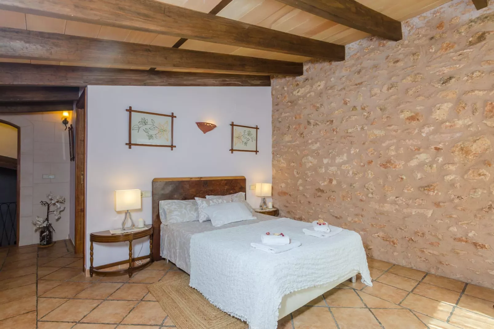 Can Fosquet-Bedroom