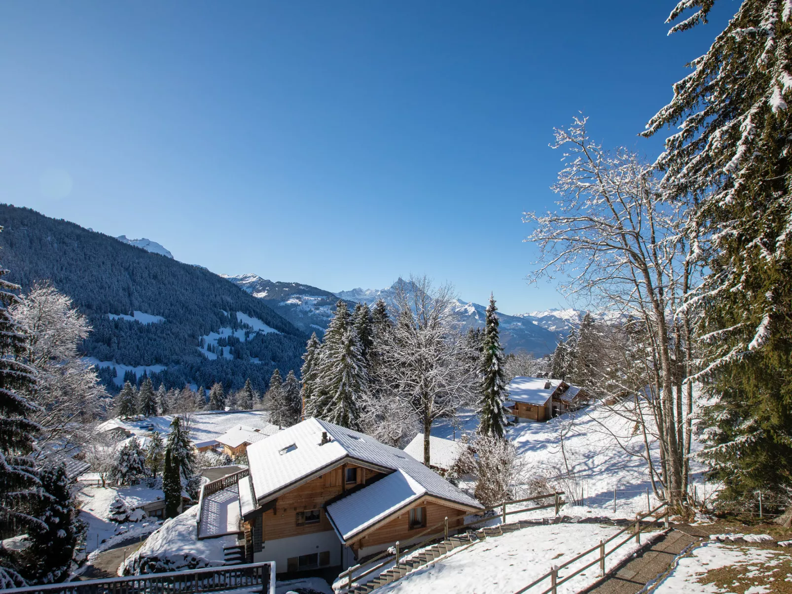 Chalet Casablanca-Draußen