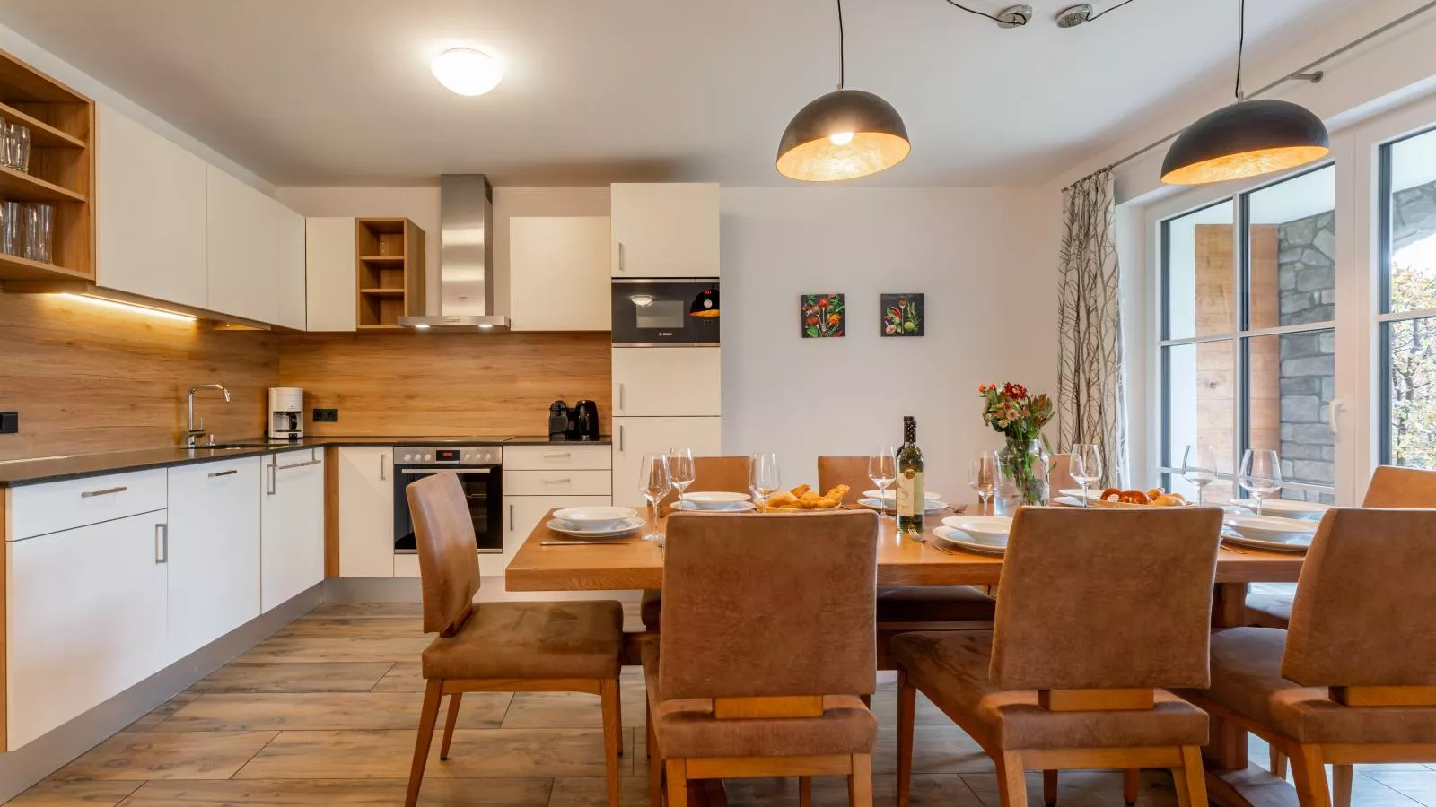 Tauern Suites Mitterwirt TOP 204-Esszimmer