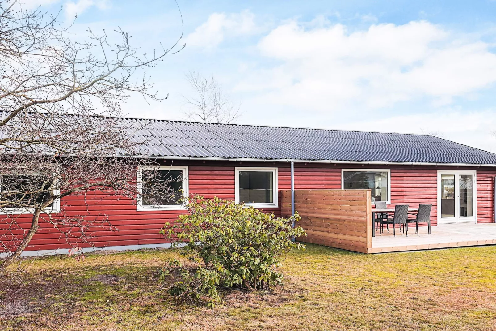 8 Personen Ferienhaus in Jerup-Aussicht
