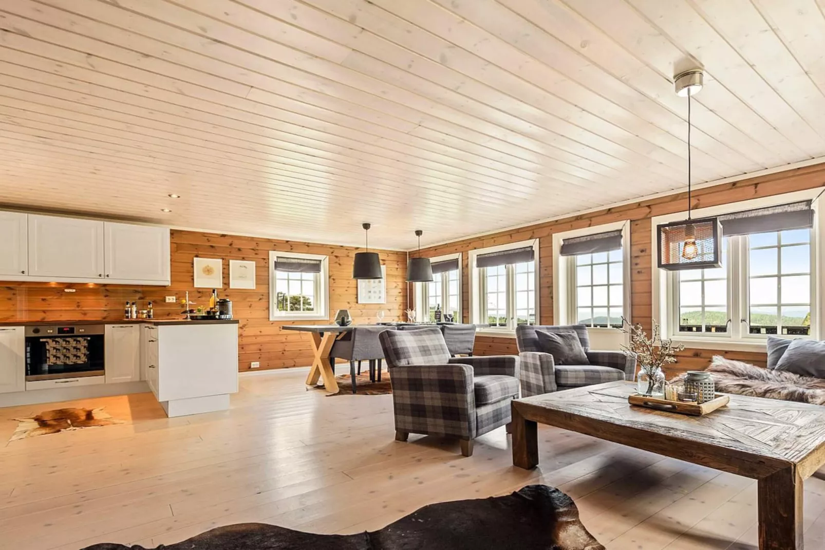 9 person holiday home in Rauland-Indoor