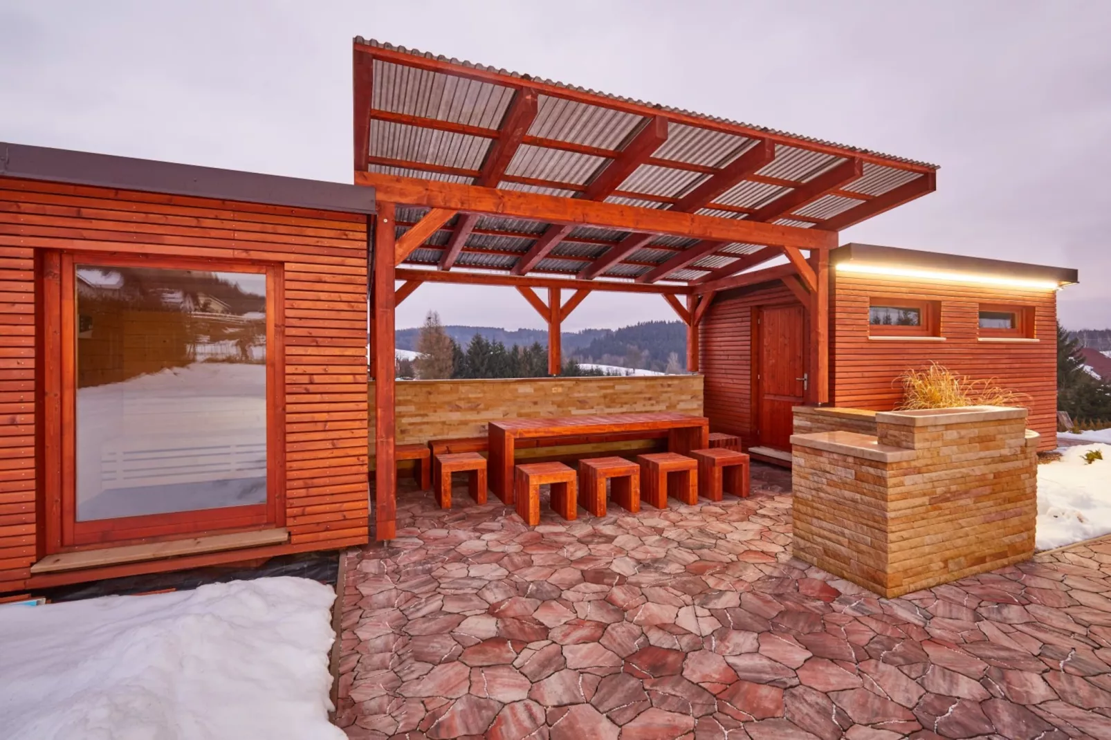 Cerna KCG350-Terrasse