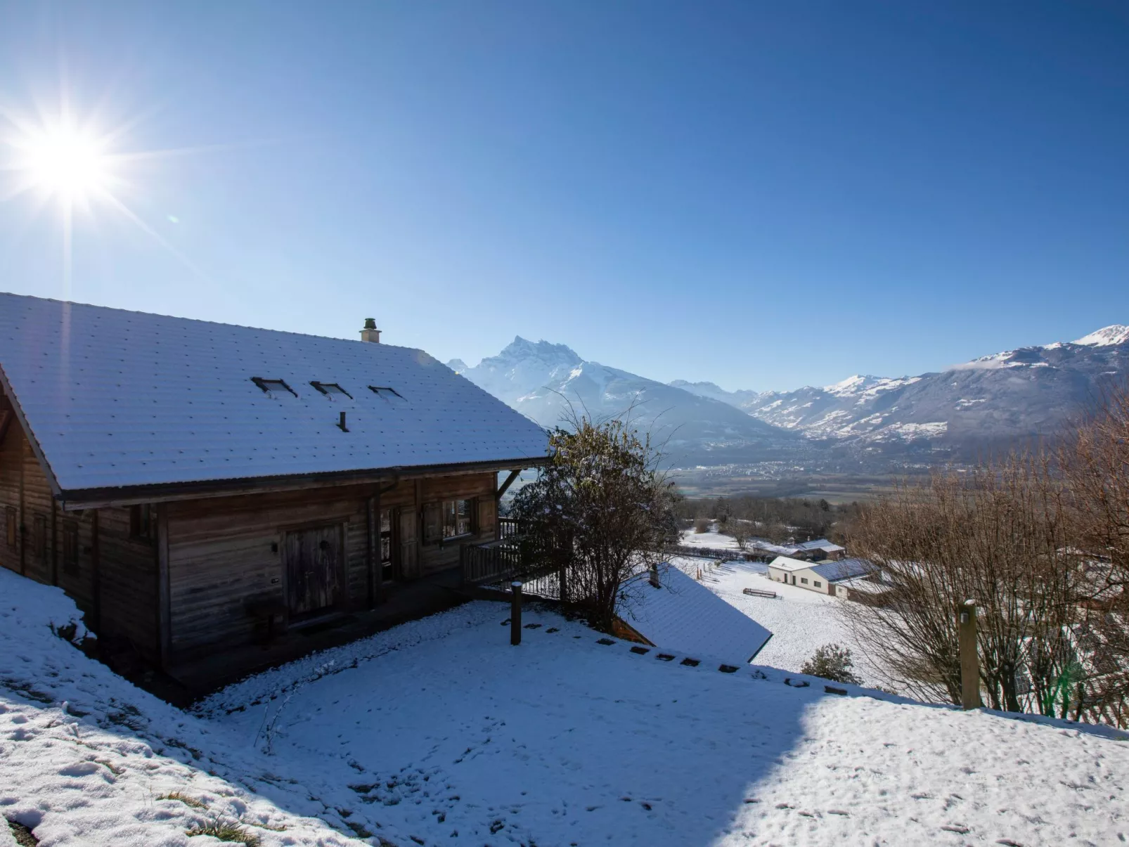 Chalet Le Hameau-Outside
