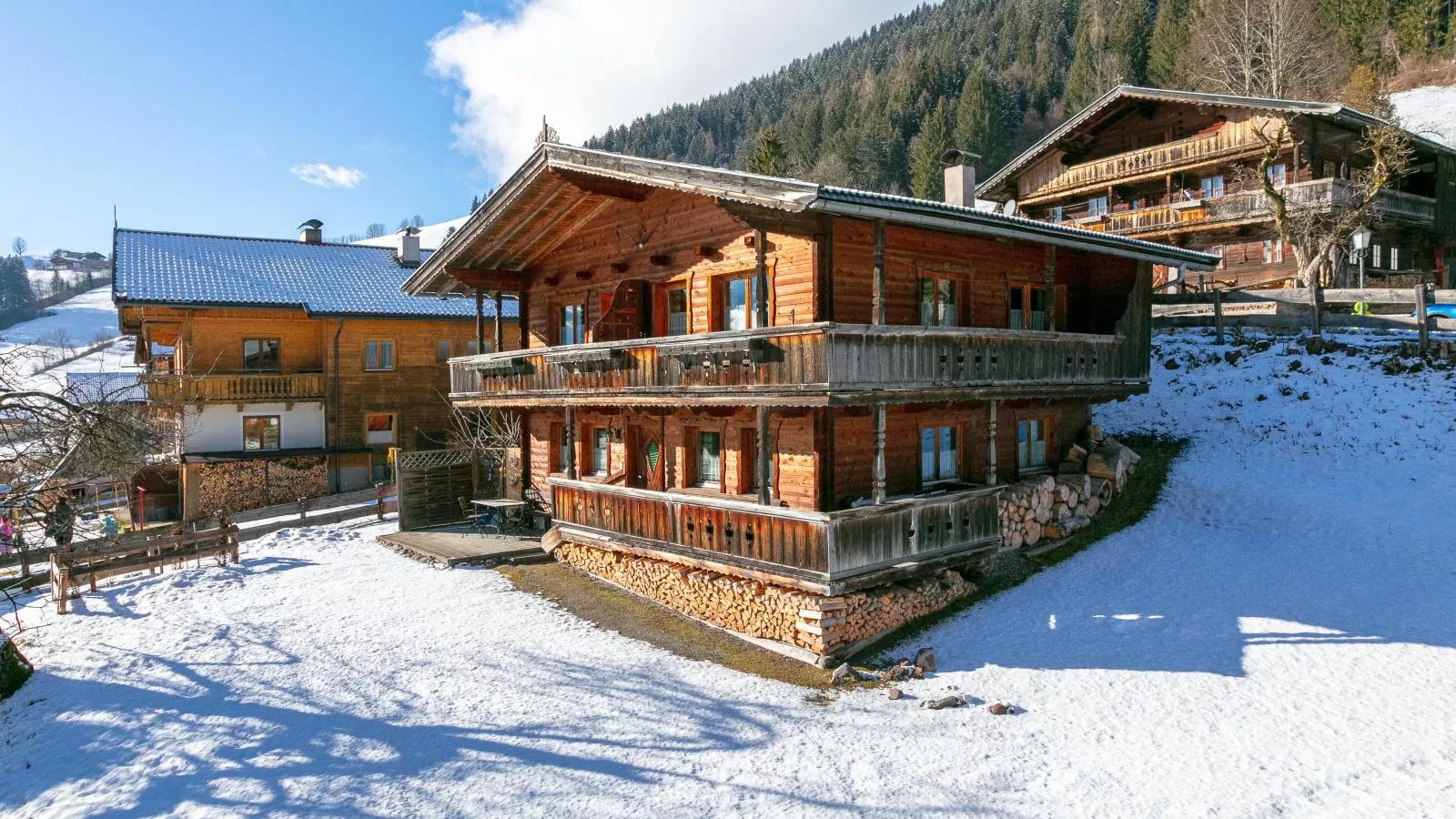 Huberhof 1-Extérieur hiver