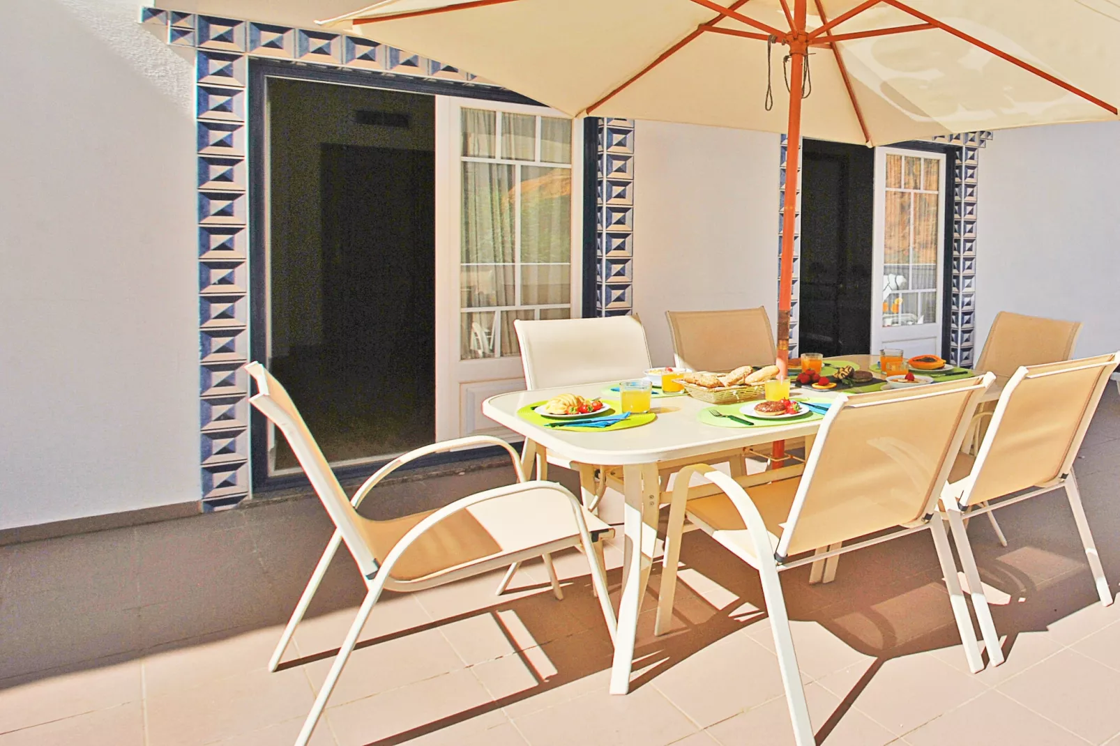 Apartment Paphos-Terrassenbalkon