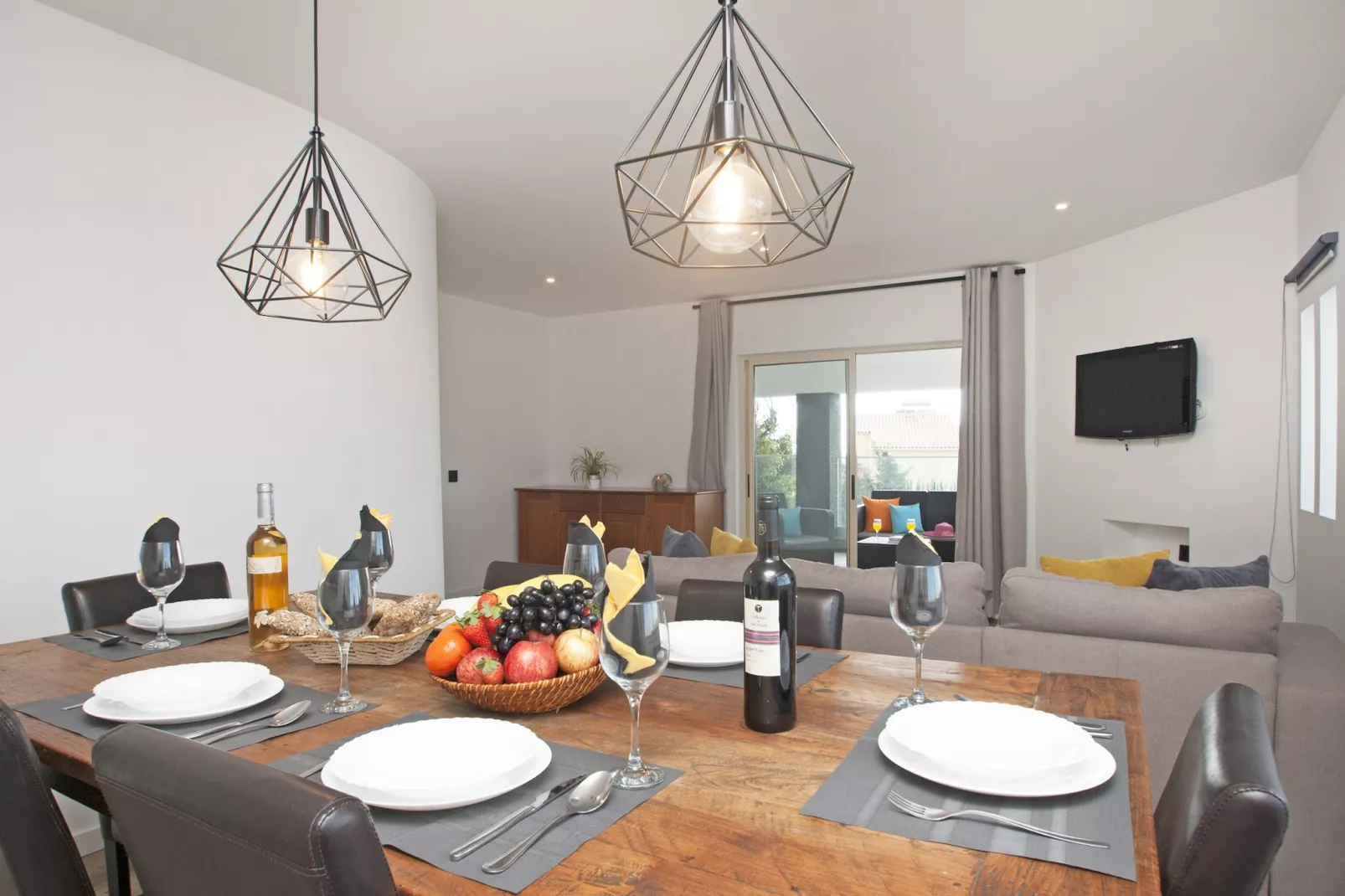 Villa Hollywood-Ambiente