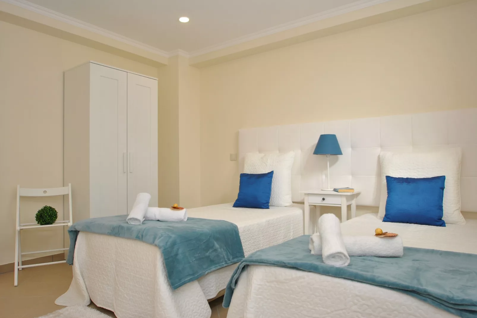 Villa California-Chambre
