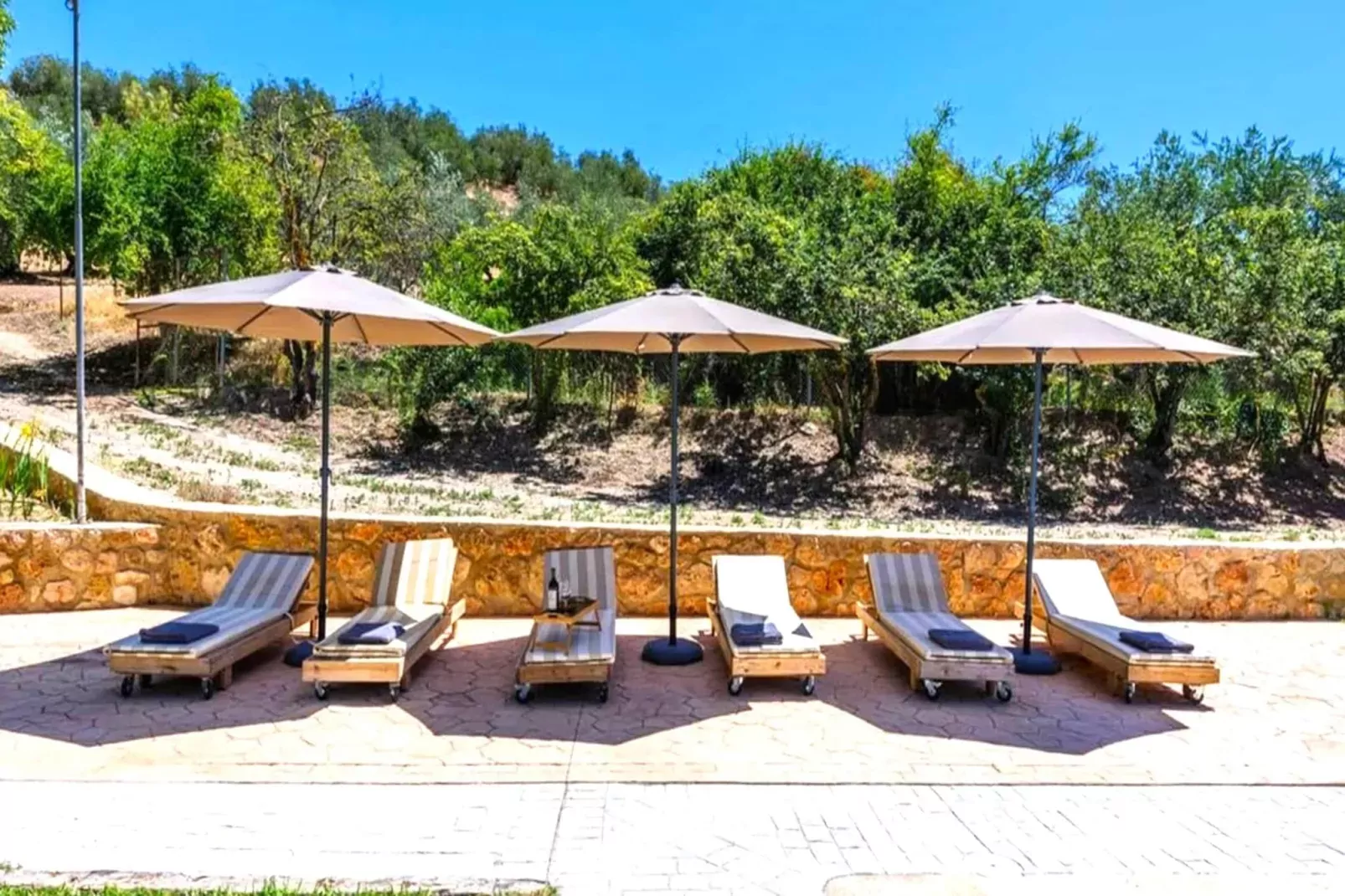 El Molino de la Palomas - Terrasse/Balkon