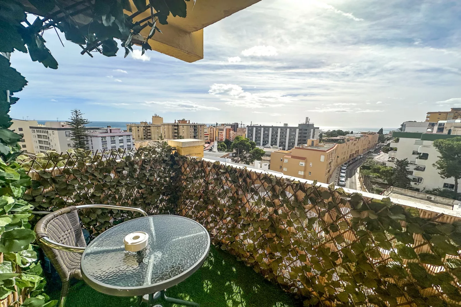 Salome de SteraM FLATS Torremolinos-Balcon-terrasse