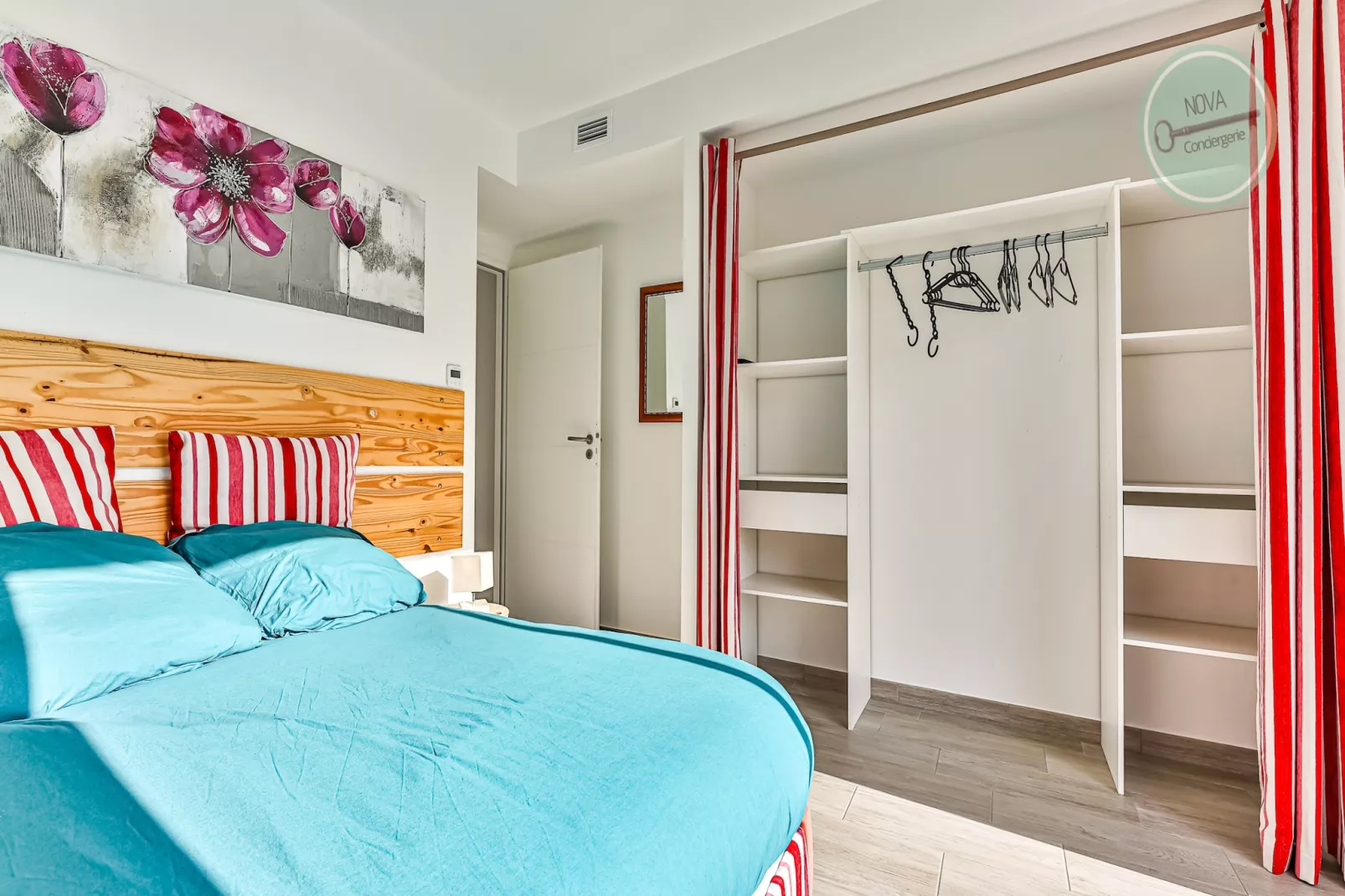 Villa la Fleur des Dunes-Schlafzimmer