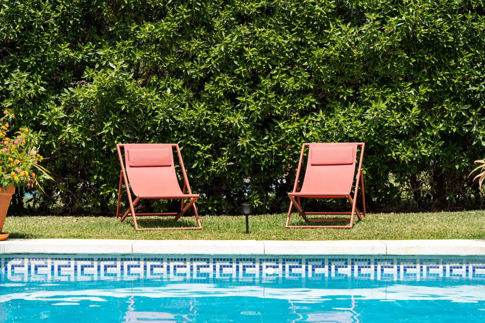 Villa Elisana-Gardens summer