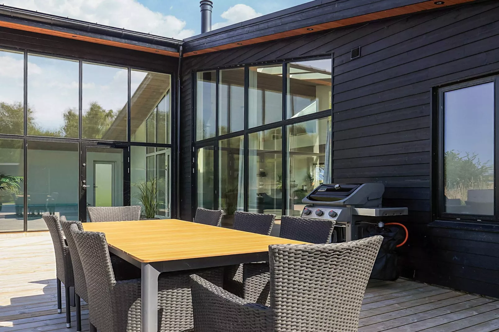 8 person holiday home in Væggerløse-By Traum-View